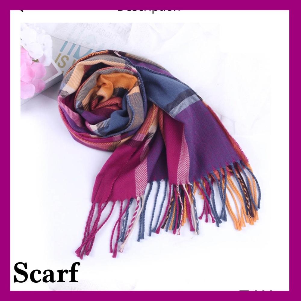 Multi Color Scarf